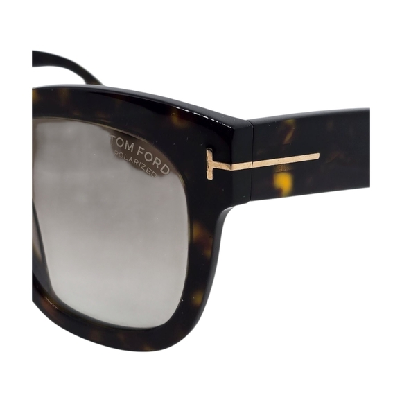 Tom Ford Tortoise Shell Women's Sunglasses - Picture 3 of 7